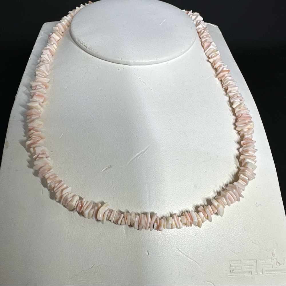 Vintage Puka Shell Necklace